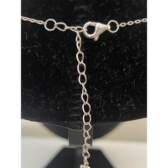 Moon And Stars 925 Necklace - Picture 4 of 4